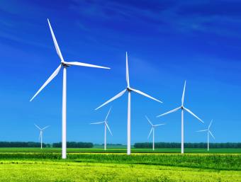 meadow-with-Wind-turbine